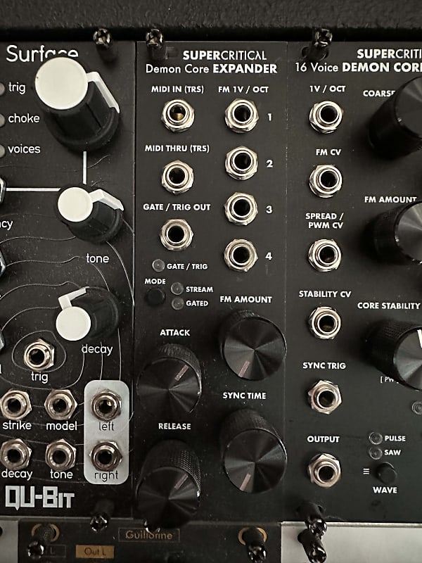 Supercritical Synthesizers Demon Core Expander