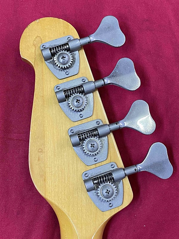 Yamaha BB VII Broad Bass 1980's Japan Electric Bass Guitar