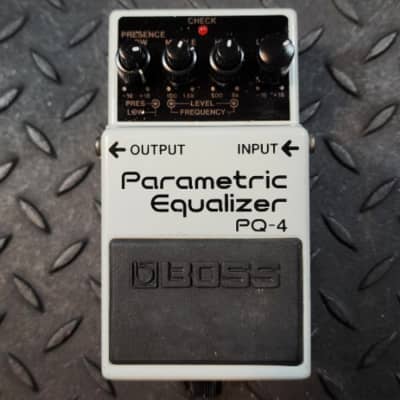 Boss PQ-4 Parametric Equalizer (Silver Label) EQ for sale