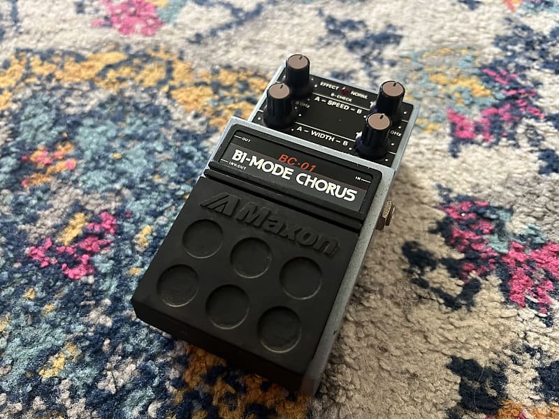 Maxon BC-01 Bi-Mode Chorus 1980s - Gray