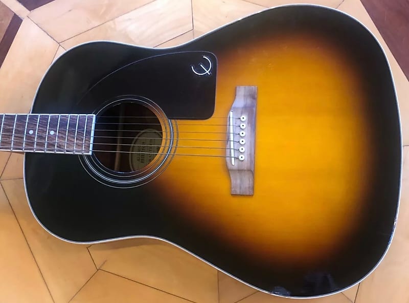 Epiphone aj200evs on sale