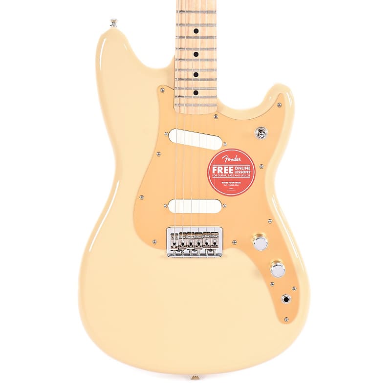 Fender Player Duo Sonic Maple Fingerboard Electric Guitar Desert Sand