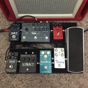 PAUL COCHRANE Timmy Overdrive V2ホワイト USED Paul Cochrane Timmy V2 Overdrive Pedal White 2012