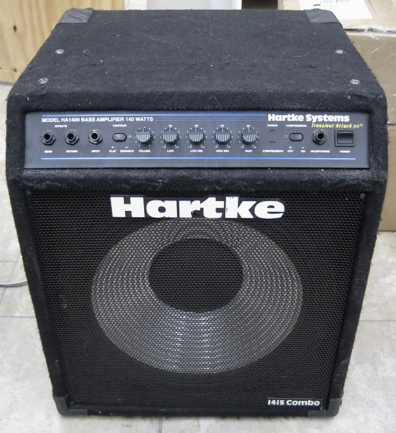 Hartke 1415 140W 1x15 Bass Combo Amplifier
