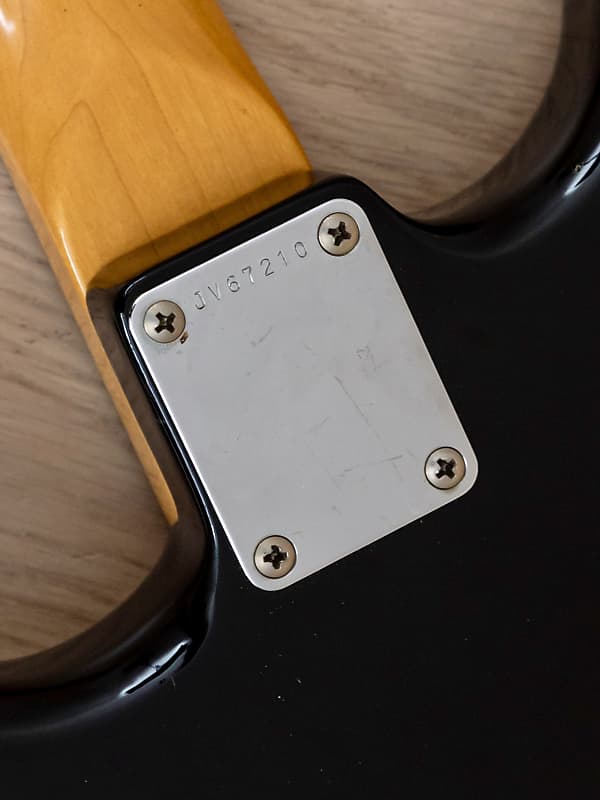1983 Squier by Fender JV '62 Stratocaster SST-45 Vintage