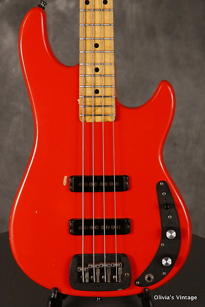 G&L SB-2 1982 Orange | Reverb