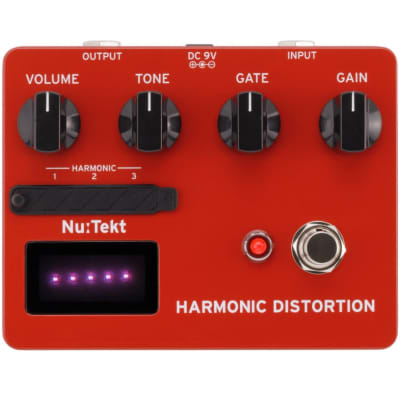 KORG Nu:Tekt HD-S Harmonic Distortion Effect Pedal Kit for sale