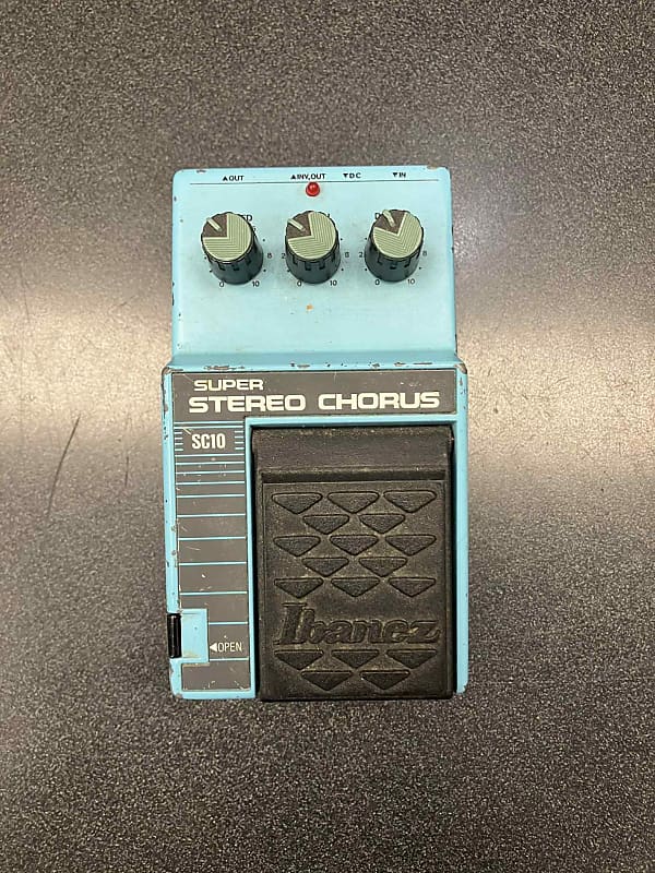 Ibanez SC10 Super Stereo Chorus