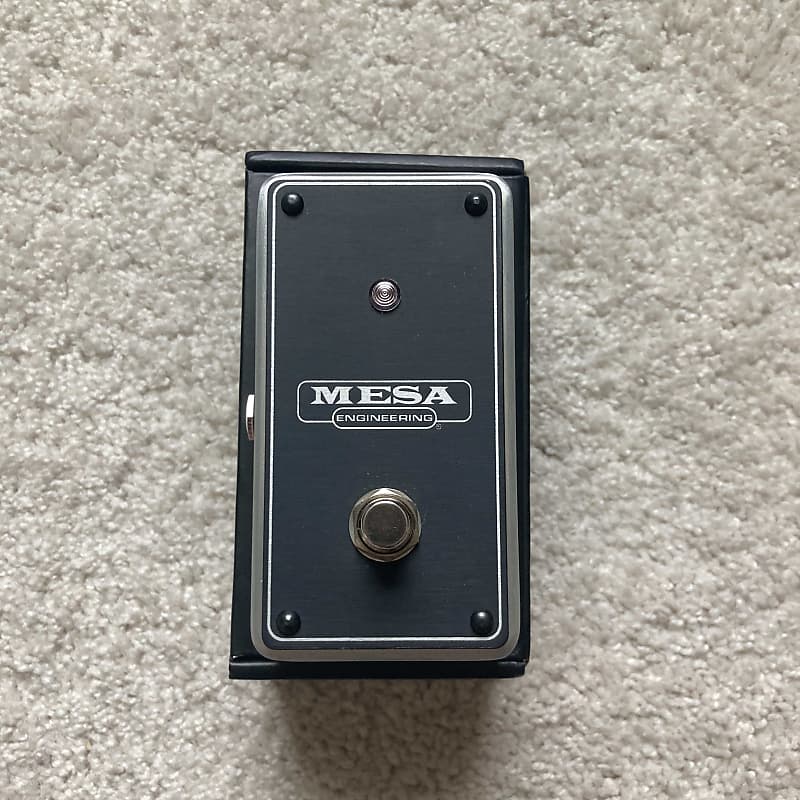 MESA/Boogie 1Button Footswitch, Channel Switching with Red Reverb