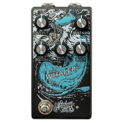 Matthews Effects Whaler v2 Original Fuzz pedal for sale