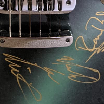Rare Vigier GV Rock Guitar *Signed by Multiple Artists* - #ShredforJasonBecker Fundraiser image 7