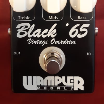 Wampler Black '65 Overdrive | Reverb
