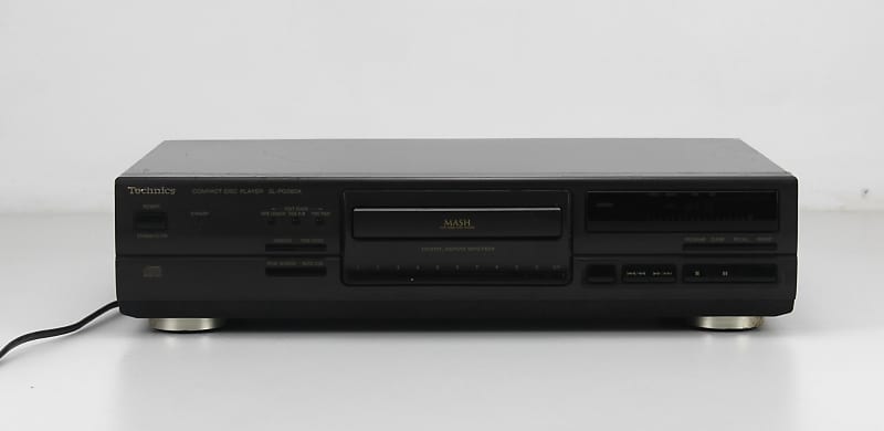 Technics Compact Disc Player SL-PG580A -Sold as is for parts  			