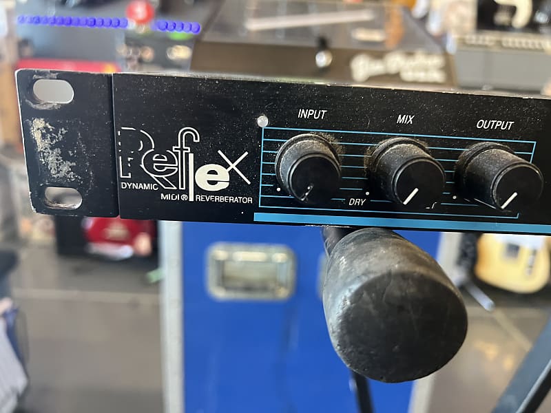 Lexicon Reflex Dynamic MIDI Reverberator