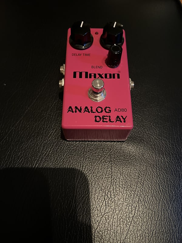 ギター Maxon Analog Delay AD-80 Vintage Maxon AD-80 Analog delay - YouTube