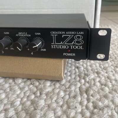 Creation Audio Labs LZ8 Audio Level & Impedance box image 2