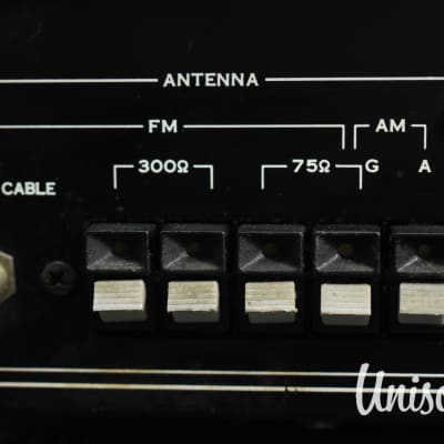 Sansui tu-9500 + au-9500 Pair Japanese Vintage AM/FM Stereo Tuner image 13