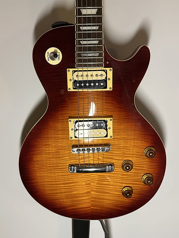 超希少 美品 Epiphone Les Paul Standard 89年製 超希少 Epiphone Les Paul Standard 89年製ビンテージ - メルカリ