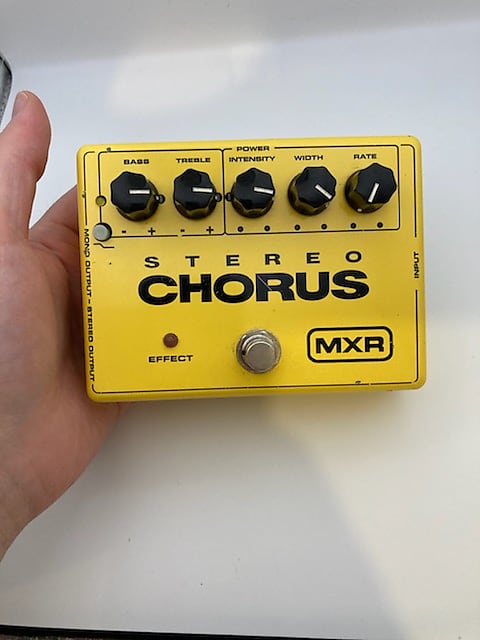 MXR M134 Stereo Chorus