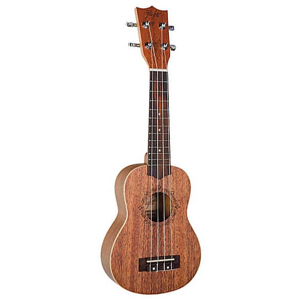 Flight Ukuleles Mahogany Soprano Ukulele Designer Series -DUS 321