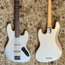 Fender Electric Bass Guitar - Jazz American Standard - 2011 - Includes Hardshell Case - Upgraded