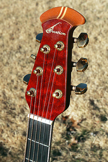 Ovation オベーション　1999 Ovation 1999 Collector's Model Japanese Brochure