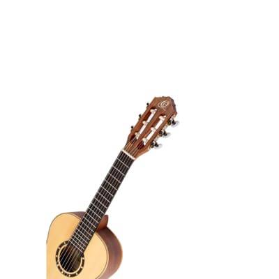 Ortega Family Series 7/8 Size Left-Handed Nylon Classical Guitar w/ Bag image 7