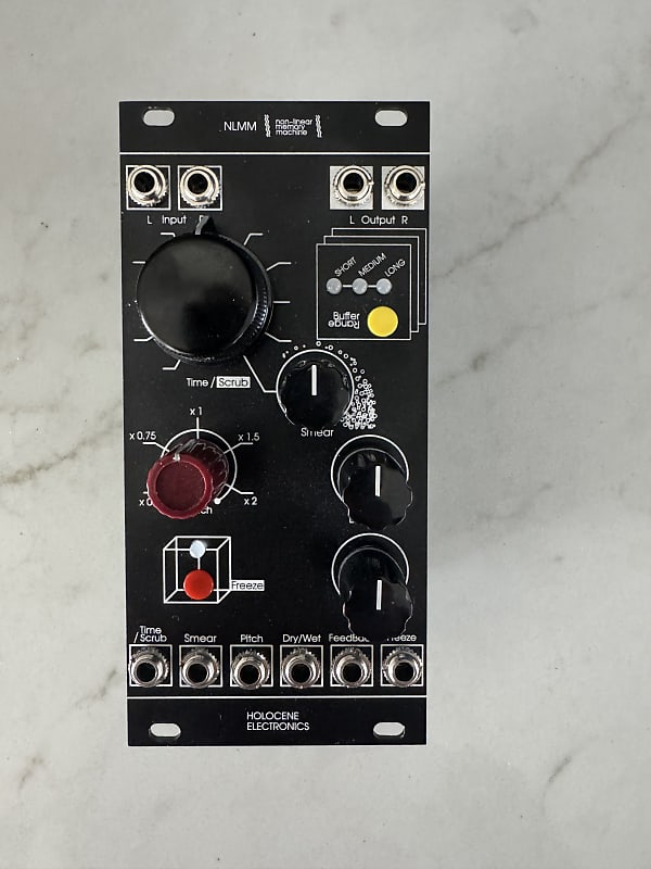 Holocene Electronics Nonlinear Memory Machine