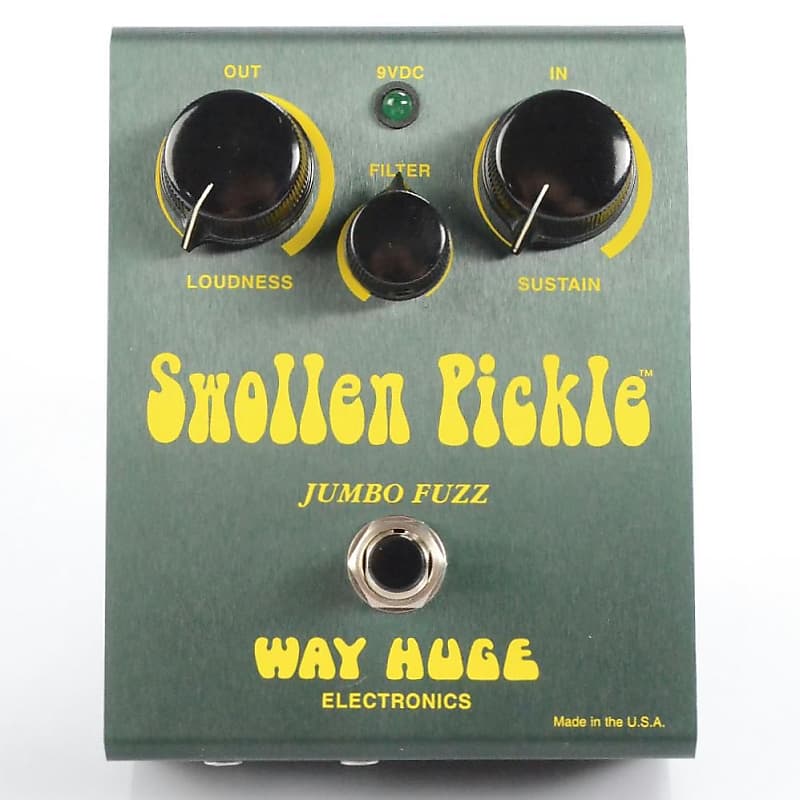 Way Huge SP1 Swollen Pickle Jumbo Fuzz | Reverb Canada