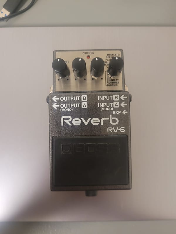 Boss RV-6 Reverb