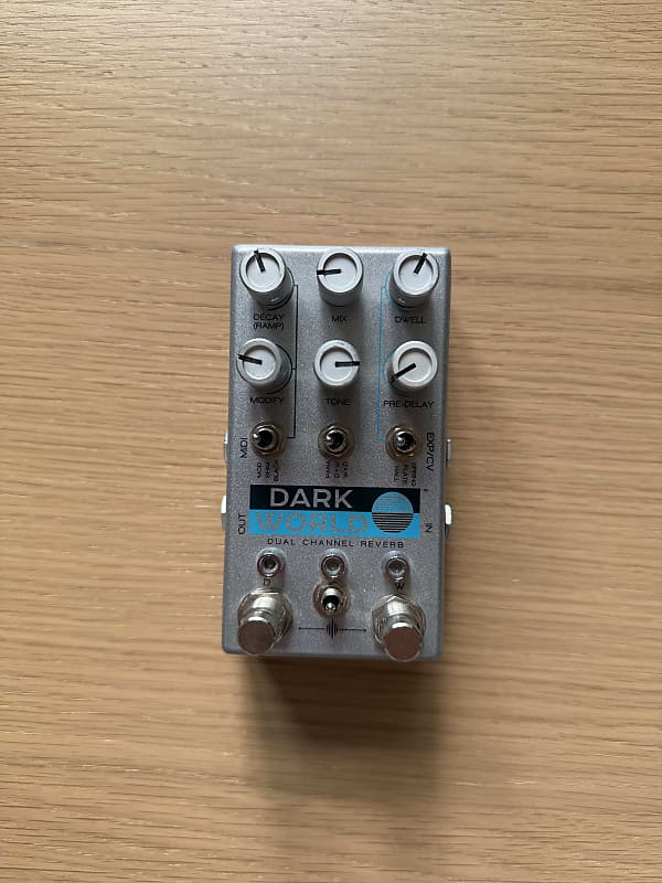Chase Bliss Audio Dark World Dual Channel Reverb | Reverb UK