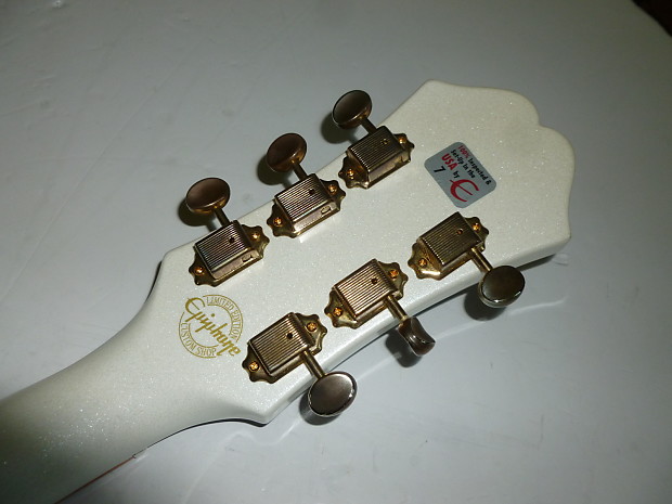 Epiphone Riviera P93 PW Limited Edition Custom Shop 2001 Epiphone Riviera P93 PW Limited Edition Custom Shop 2001