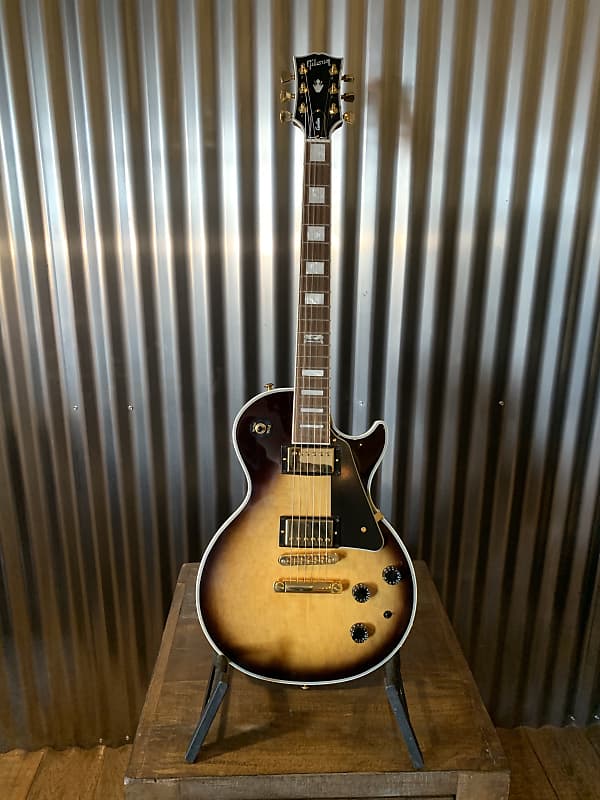 Gibson Les Paul Custom Classic Lite 2014 Aged sunburst 120 anniversary image 1