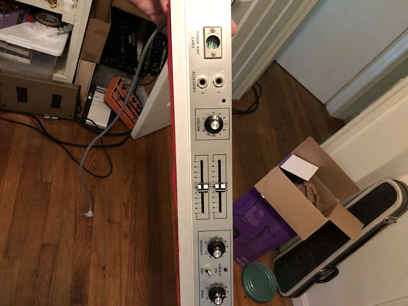 Fender Rhodes Rhodes Suitcase Preamp 5 pin Stereo Tremolo and Reverb