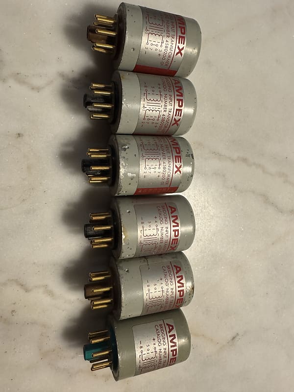 Ampex Bridging Input Transformer – 4580200-01 | Reverb