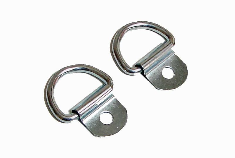 Metal Loop & D-Ring Hardware, Metal D-Rings