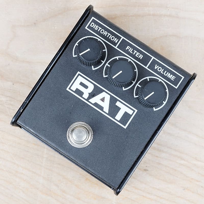 【廃盤】RAT2 USA OP07DP / ProCo ProCo RAT 2 (Flat Box) 1988 - 2002 | Reverb Canada