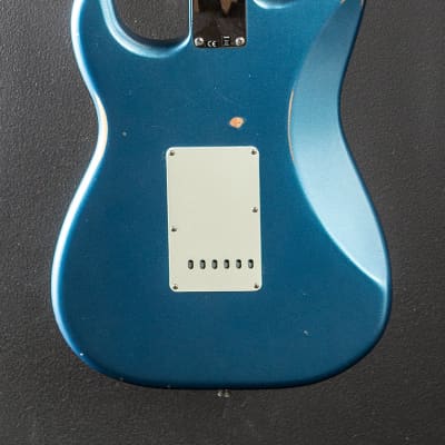 Fender Vintera Road Worn 60’s Stratocaster – Lake Placid Blue image 4