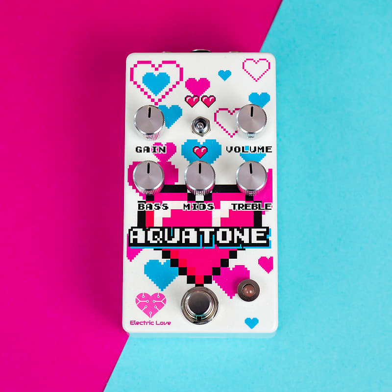 Electric Love Total Package! All Four Pedals Reverb