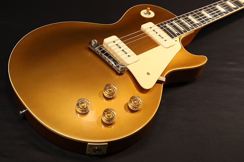Gibson Custom Shop 1954 Les Paul Reissue VOS Double Gold 151 image 1
