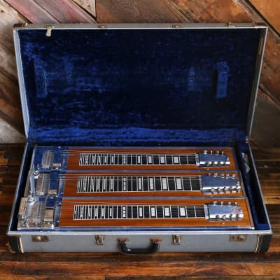 Rickenbacker 518 8/10/8-String Triple-Neck Console Steel