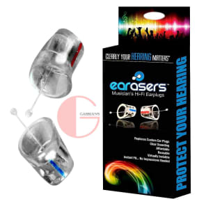 EARasers M1-XS HiFi Earplugs - Extra Small