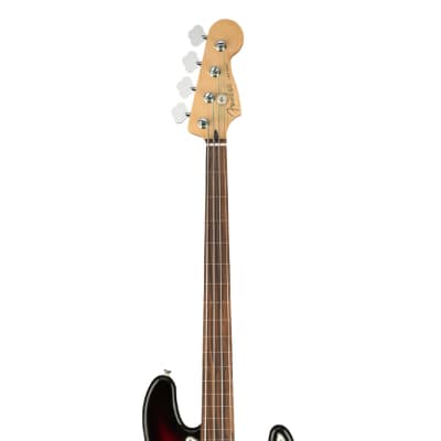 Fender Player Jazz Bass Fretless - 3-Color Sunburst w/ Pau Ferro FB image 5