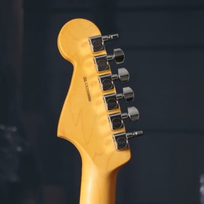Fender American Professional II Jazzmaster Rosewood Fingerboard Electric Guitar 3-Color Sunburst (serial- 6688) image 8