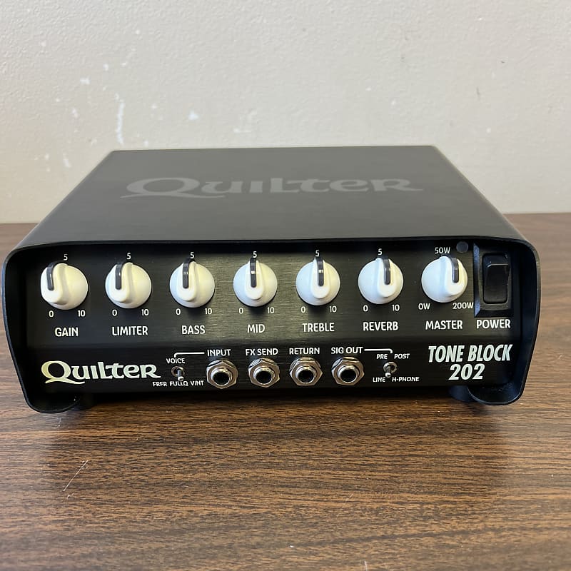 Quilter tone block cheap 202 jazz