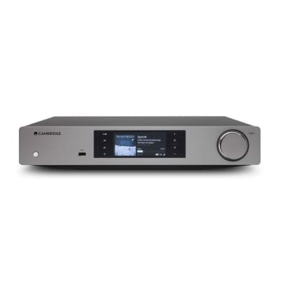 Cambridge Audio Azur 851N Network Player / DAC; Remote; Silver