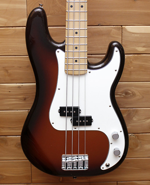 Fender Standard Precision Bass Copper Metallic Burst 0146102384 
