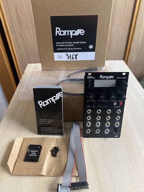 Squarp Instruments Rample