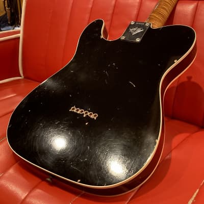 Fender Custom Shop MBS 1963 Custom Telecaster JRN Relic Aged Black by Vincent Van Trigt [SN VVT0108] [07/16] image 5