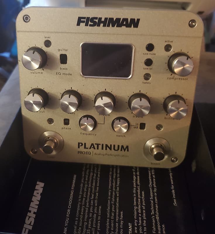 Fishman Platinum Pro EQ